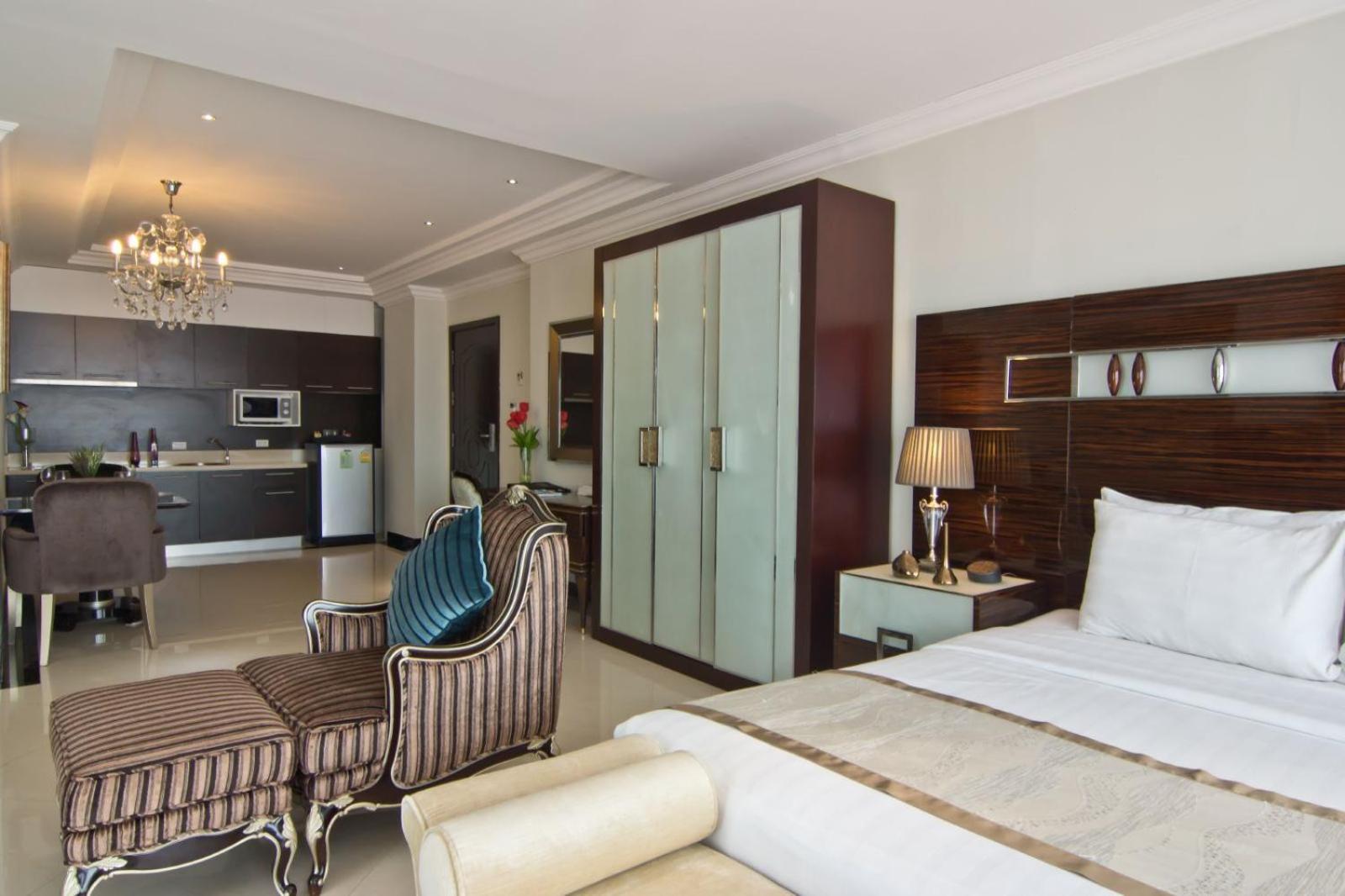 Lk Royal Wing Otel Pattaya Dış mekan fotoğraf