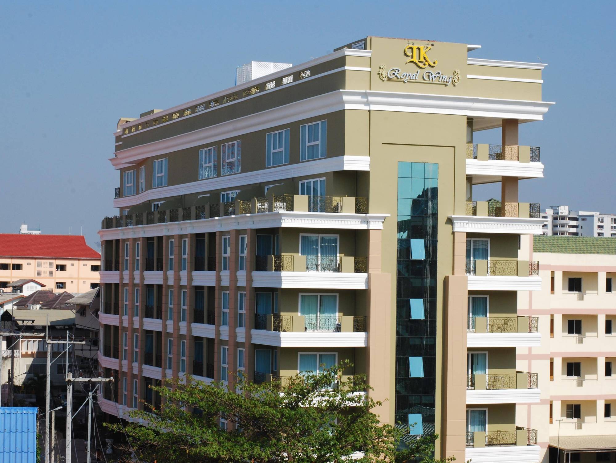 Lk Royal Wing Otel Pattaya Dış mekan fotoğraf